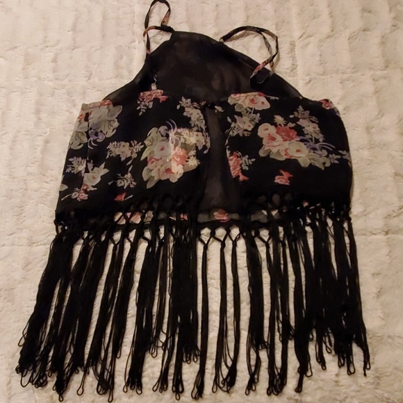NWT Forever 21 sheer top - Picture 2 of 7